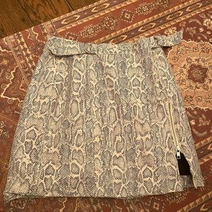 Free People Mini Skirt